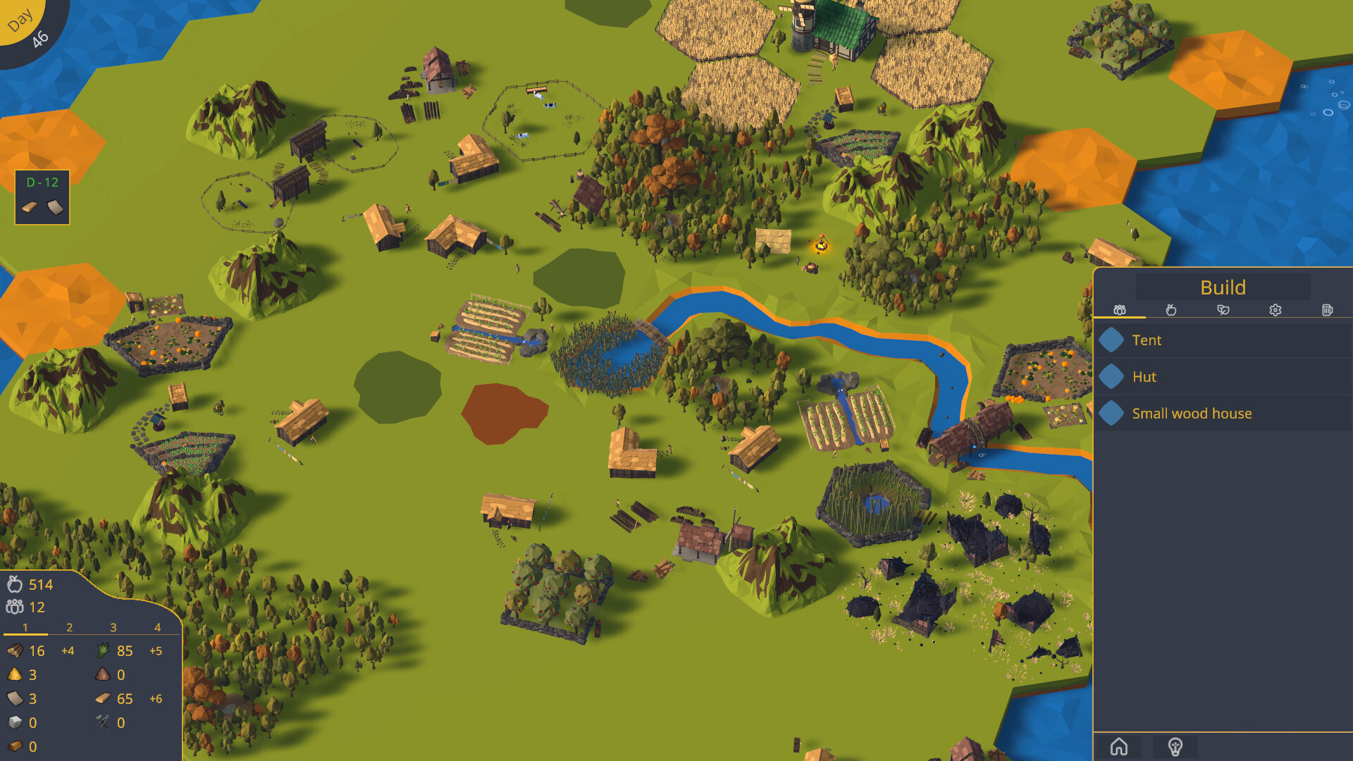 Monument village screenshot 1