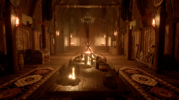 Mad Viking Games: VR Experience game for Linux 1