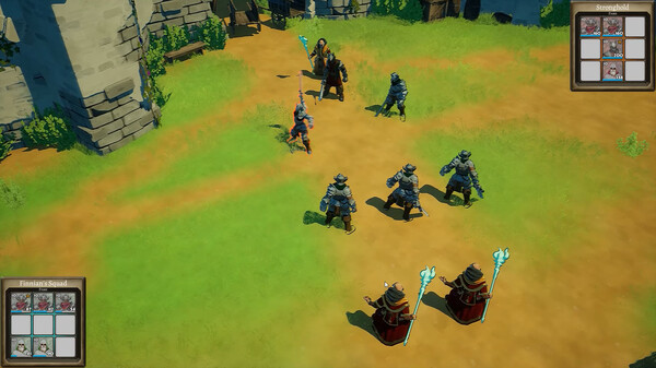 To The Grave: Battle for Faenora Demo screenshot 2