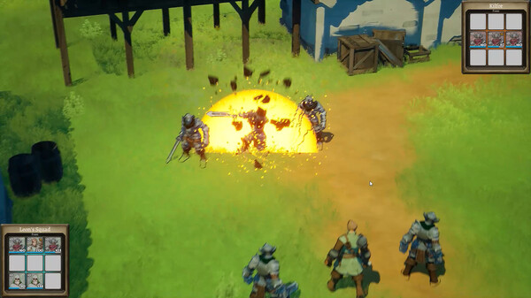 To The Grave: Battle for Faenora Demo screenshot 4