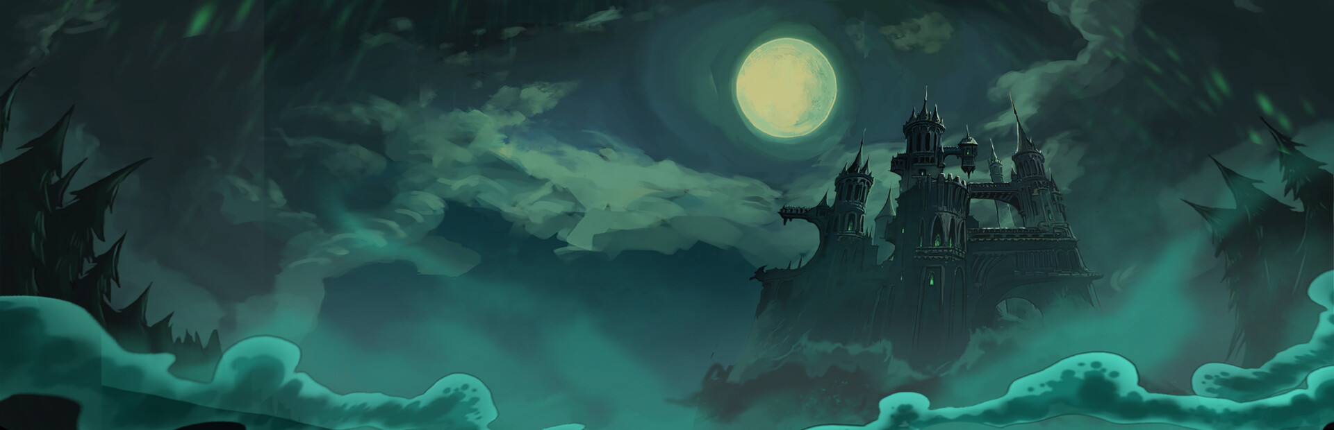 Library Hero - Steam library hero banner