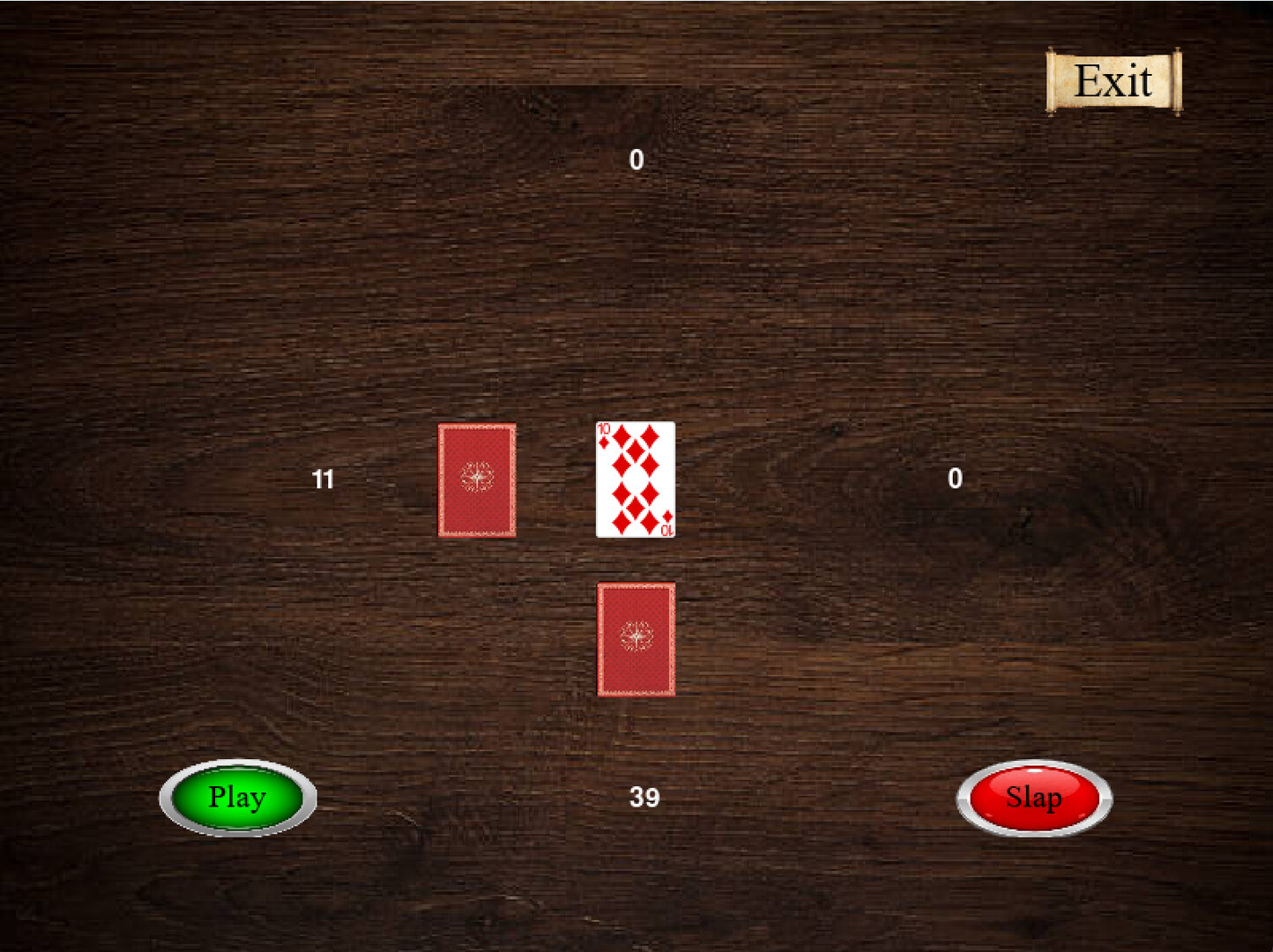 Egyptian Ratslap - Card Game #5