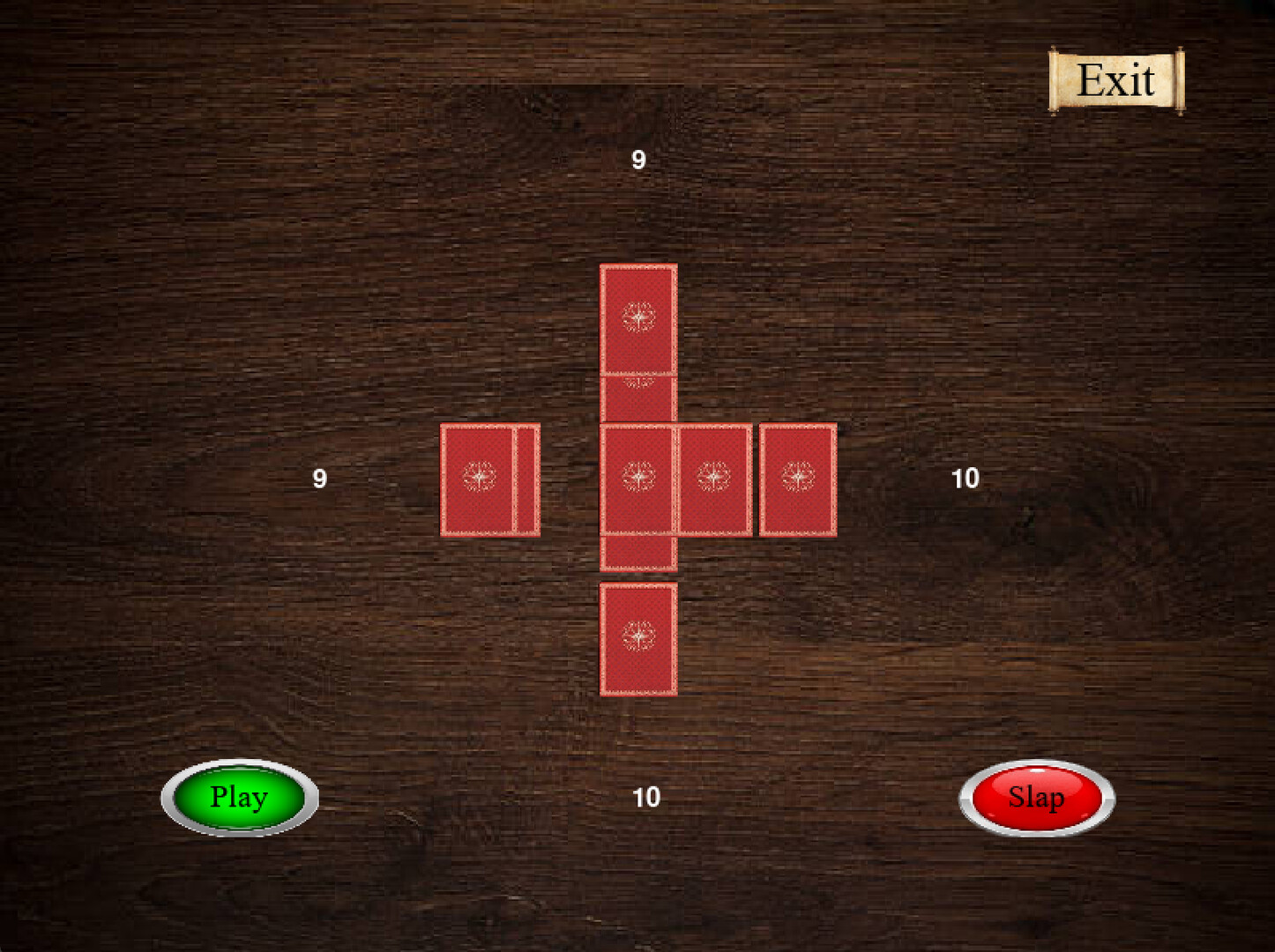 Egyptian Ratslap - Card Game screenshot 1