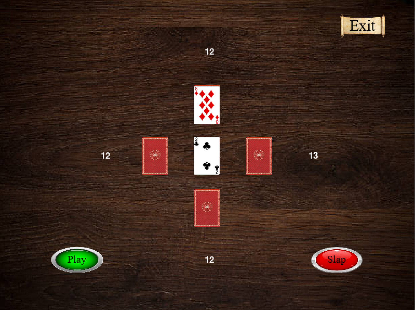 Egyptian Ratslap - Card Game #3