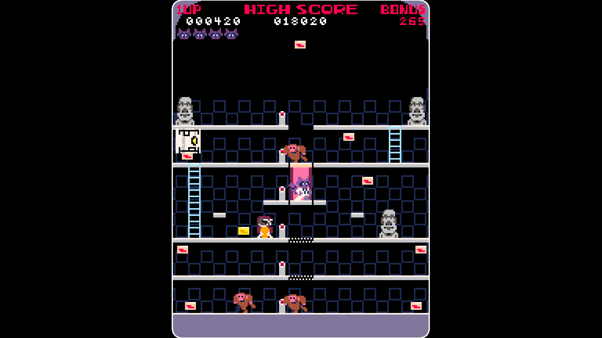 Super Spy Raccoon screenshot 1