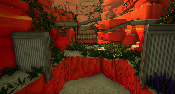 Canyon Rush game for Linux 1