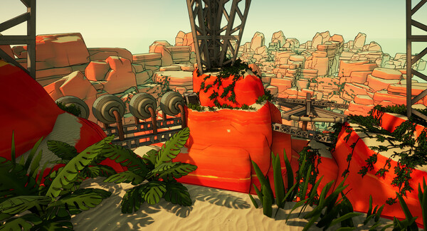 Canyon Rush game for windows Pc 1