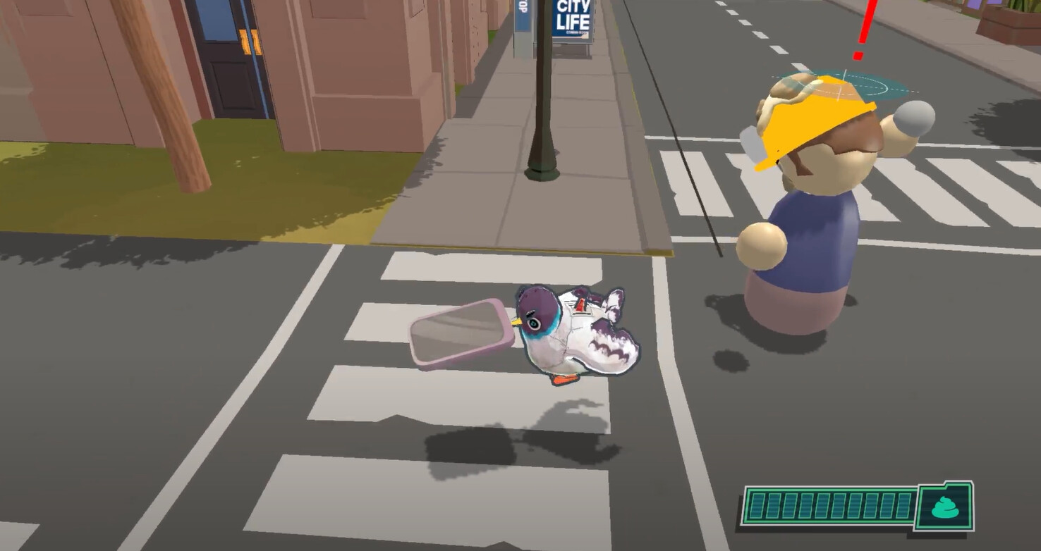 Birds Aren't Real: The Game screenshot screenshot 3