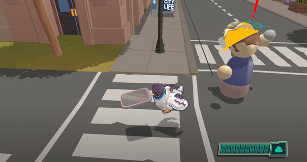 Скриншот из Birds Aren't Real: The Game