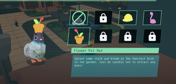 Скриншот из Birds Aren't Real: The Game