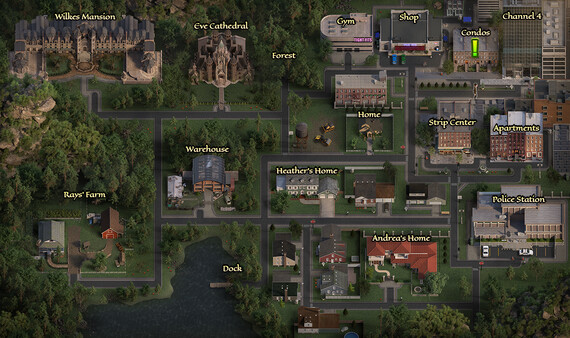 Скриншот из The Genesis Order