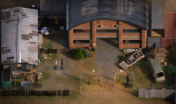 Скриншот из The Genesis Order