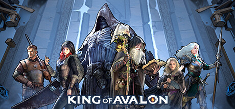 King of Avalon Cover Image