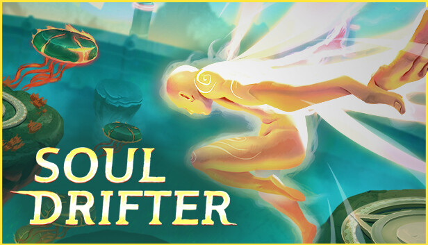 Imagen de la cápsula de "Soul Drifter" que utilizó RoboStreamer para las transmisiones en Steam