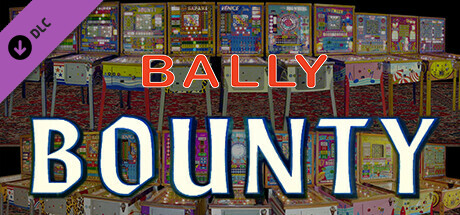 Bingo Pinball Gameroom - Bally Bounty