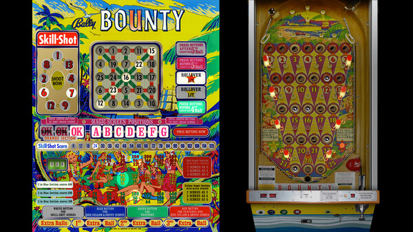 Bingo Pinball Gameroom - Bally Bounty for steam Bingo Pinball Gameroom - Bally Bounty for steam