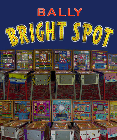 Bingo Pinball Gameroom - Bally Bright Spot