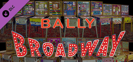 Bingo Pinball Gameroom - Bally Broadway