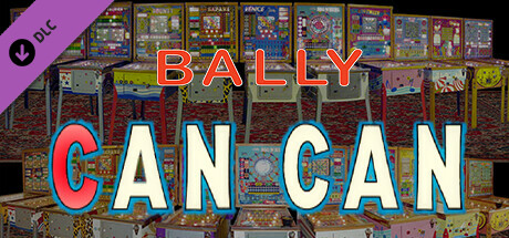 Bingo Pinball Gameroom - Bally Can Can