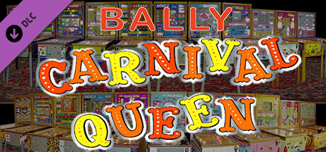 Bingo Pinball Gameroom - Bally Carnival Queen
