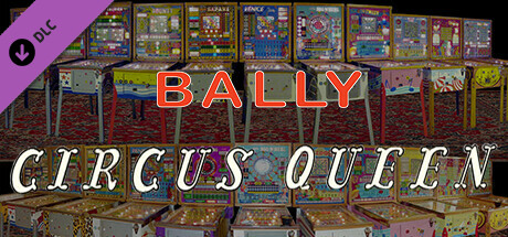 Bingo Pinball Gameroom - Bally Circus Queen