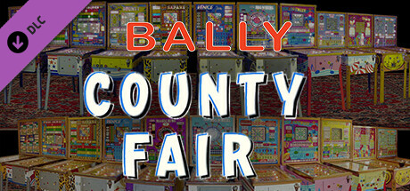 Bingo Pinball Gameroom - Bally County Fair