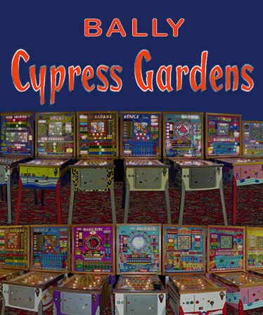 Bingo Pinball Gameroom - Bally Cypress Gardens