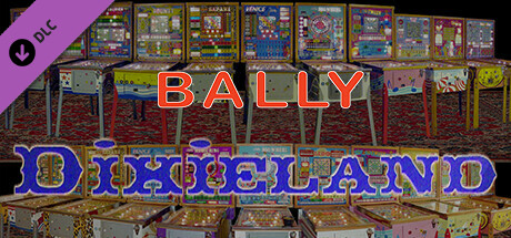 Bingo Pinball Gameroom - Bally Dixieland