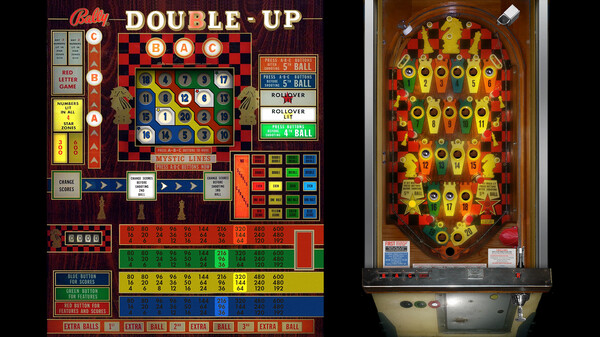 Bingo Pinball Gameroom - Bally Double Up