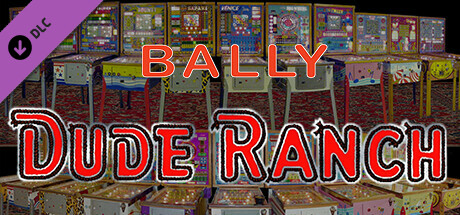 Bingo Pinball Gameroom - Bally Dude Ranch