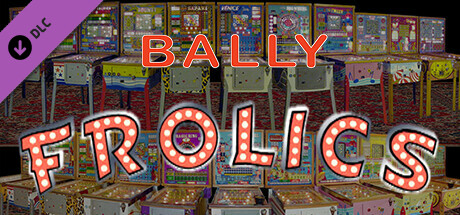 Bingo Pinball Gameroom - Bally Frolics