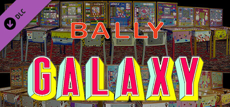 Bingo Pinball Gameroom - Bally Galaxy