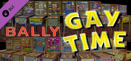 Bingo Pinball Gameroom - Bally Gay Time