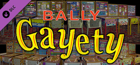 Bingo Pinball Gameroom - Bally Gayety banner image