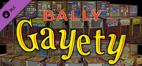 Bingo Pinball Gameroom - Bally Gayety