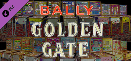 Bingo Pinball Gameroom - Bally Golden Gate