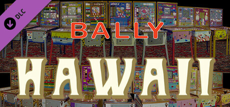 Bingo Pinball Gameroom - Bally Hawaii