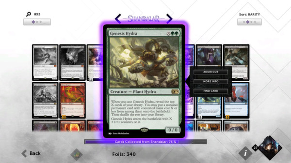 Magic: Duels of the Planeswalkers 2015 скриншот