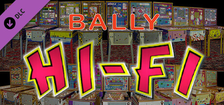 Bingo Pinball Gameroom - Bally Hi Fi banner image