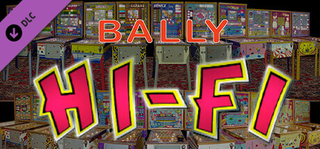 Bingo Pinball Gameroom - Bally Hi Fi