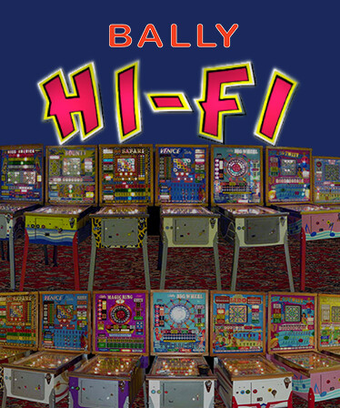 Bingo Pinball Gameroom - Bally Hi Fi