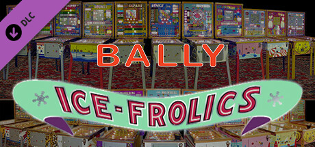 Bingo Pinball Gameroom - Bally Ice Frolics