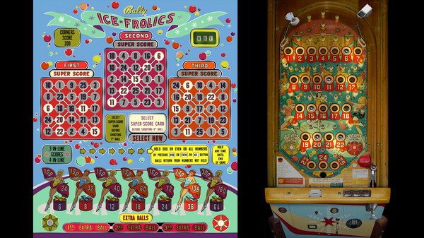 Bingo Pinball Gameroom - Bally Ice Frolics for steam Bingo Pinball Gameroom - Bally Ice Frolics for steam
