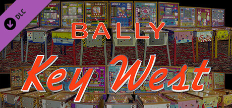 Bingo Pinball Gameroom - Bally Key West