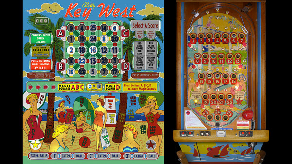 Bingo Pinball Gameroom - Bally Key West for steam Bingo Pinball Gameroom - Bally Key West for steam