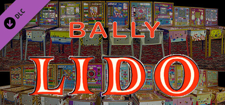 Bingo Pinball Gameroom - Bally Lido