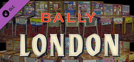 Bingo Pinball Gameroom - Bally London