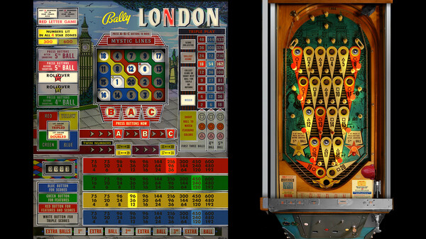 Bingo Pinball Gameroom - Bally London