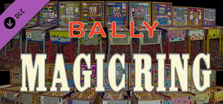 Bingo Pinball Gameroom - Bally Magic Ring banner image