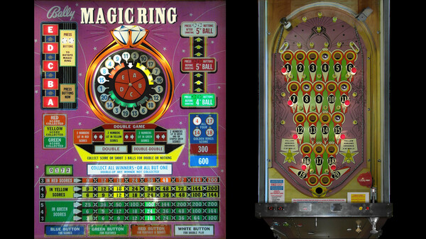 Bingo Pinball Gameroom - Bally Magic Ring for steam Bingo Pinball Gameroom - Bally Magic Ring for steam